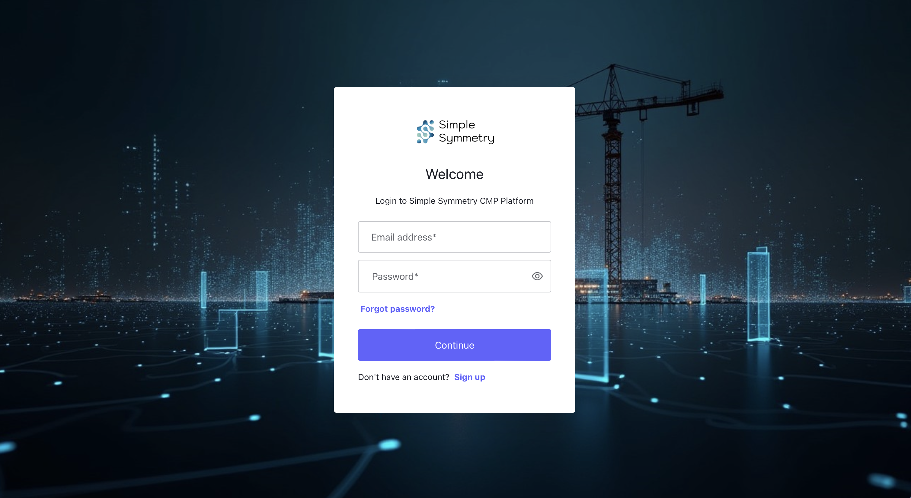 4S Central Management Platform